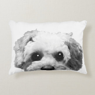 ALMOFADA DECORATIVA COCK-A-POO BONITO