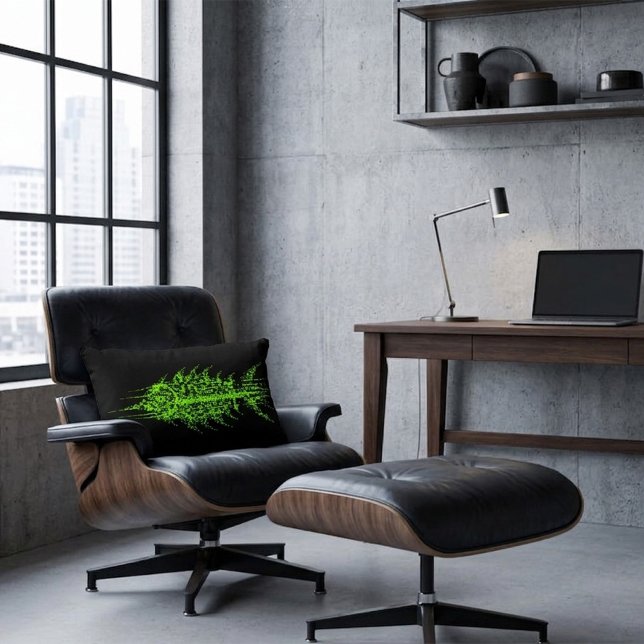 Almofada Decorativa Código de Pixel com Falha Peixe (Criador carregado)