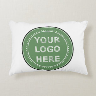 Almofada Decorativa Código QR preto elegante e elegante