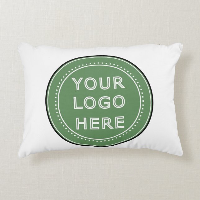 Almofada Decorativa Código QR preto elegante e elegante (Frente)