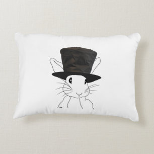 Almofada Decorativa Coelho Branco