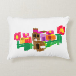 Almofada Decorativa Coelho da Primavera
