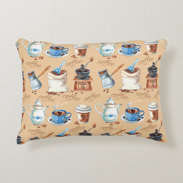 Almofada Decorativa Coffee Wraping Paper Tank Top (Frente)