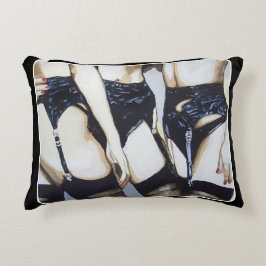 Almofada Decorativa 'Coisas Acontecem' Pintura em um