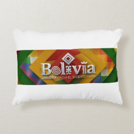 Almofada Decorativa Cojin Unidos hacia el bicentenario