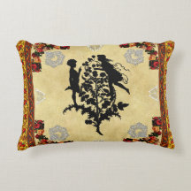 Colagem da safra Retro com rendas e flores