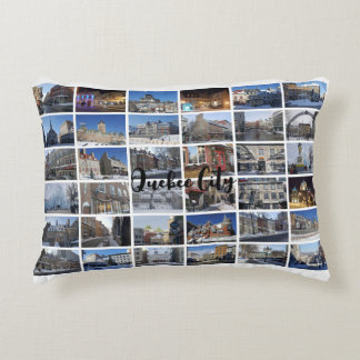 Almofada Decorativa Colagem de Fotos Branco 36 Grade Viagem Personaliz
