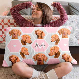 Almofada Decorativa Colagem Fotográfica Personalizada de 10 Cachorros 