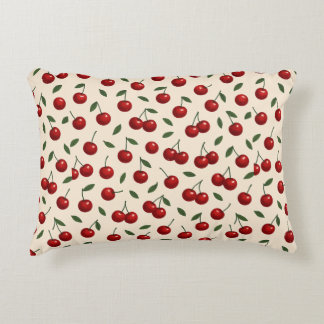 Almofada Decorativa Coleção Minimalista Cereja Doce 🍒✨