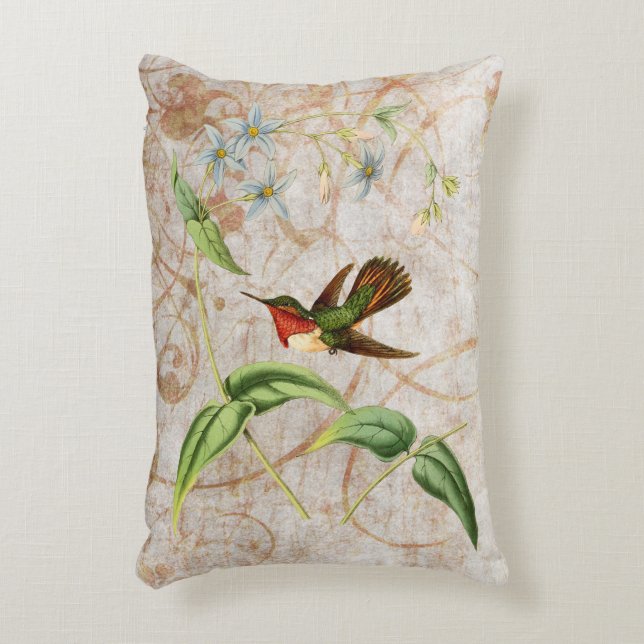 Almofada Decorativa Colibri Scintillant (Frente(Vertical))