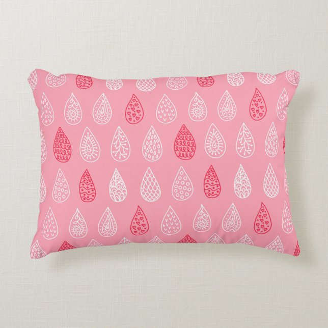 Almofada Decorativa Colírio: padrão de colheita (Frente)