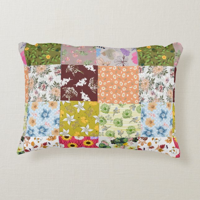 Almofada Decorativa Colorful (Verso)