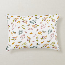 Almofada Decorativa Colorida de aves Pillowcase