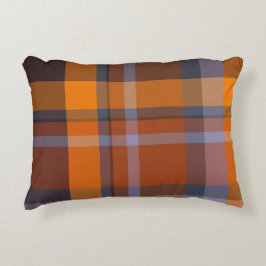 Almofada Decorativa Colorir Tartan