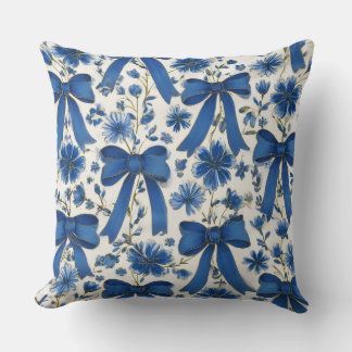 Almofada Decorativa com Arco e Flores