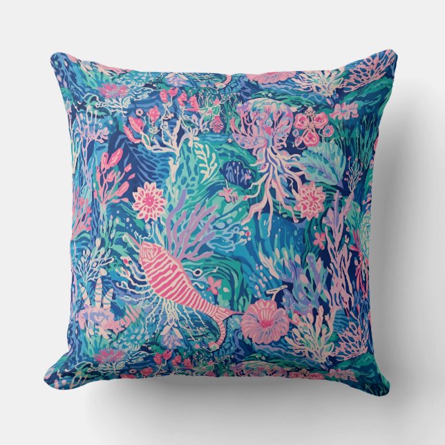 Almofada decorativa com gráfico elegante (Frente)