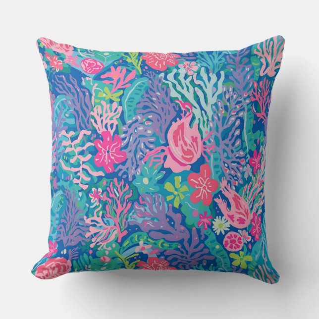 Almofada decorativa com gráfico elegante (Frente)
