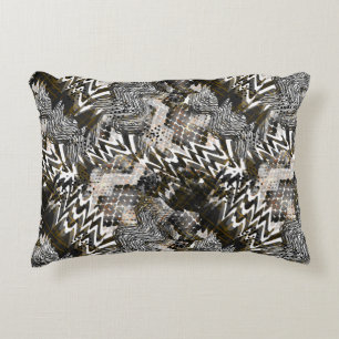 Almofada Decorativa Combinado, étnico, africano.