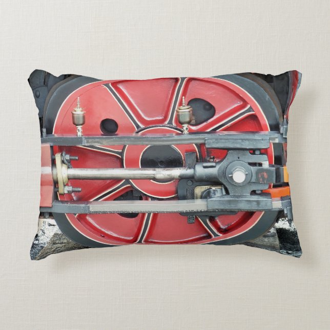 ALMOFADA DECORATIVA COMBOIO A VAPOR (Frente)