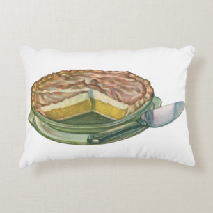 Almofada Decorativa Comida Antiga, Torta de Limão com Merengue Sobreme