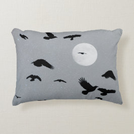 Almofada Decorativa Como Os Corvos Voam
