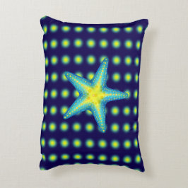 ALMOFADA DECORATIVA COMO UMA ESTRELA
