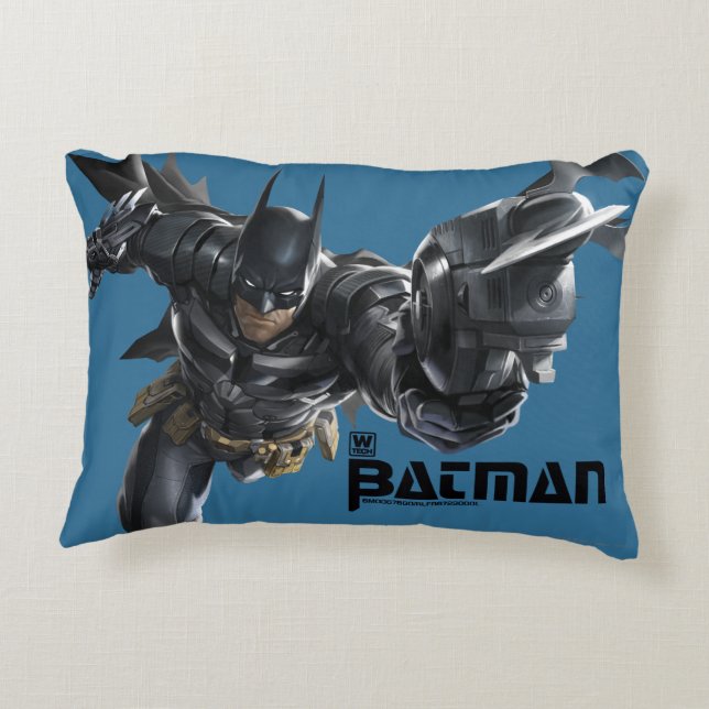 Almofada Decorativa Conceitar Batman Com Batclaw (Verso)