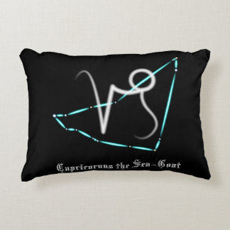 Almofada Decorativa Constelação Zodiacal Capricórnio