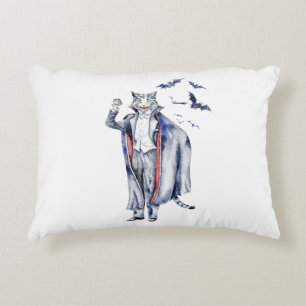 Almofada Decorativa Contagem Catula Vampiro Cat