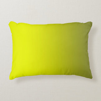 Almofada Decorativa contraste brilhante com abstrato limão tendência d