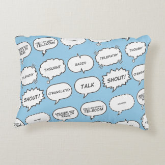 Almofada Decorativa Conversa do travesseiro