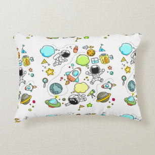 Almofada Decorativa Cool beautiful space astronaut