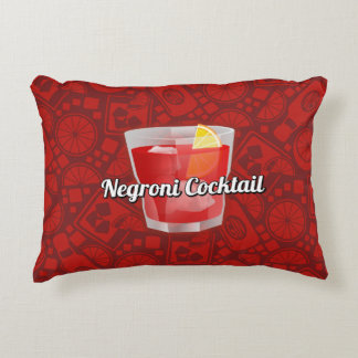 Almofada Decorativa Coquetel Negroni