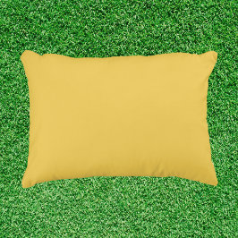 Almofada Decorativa Cor Sólida Amarela Primrose