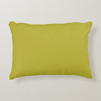 Almofada Decorativa Cor Sólida Verde Amarelo CHARTREUSE