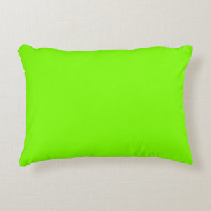 Almofada Decorativa Cor Verde Clara Brilhante Cor Verde Clara Cor Neol