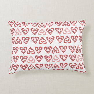 Almofada Decorativa Corações de São Valentim Fofos – Design de Amor e 