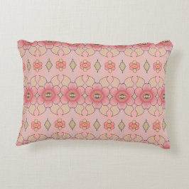 Almofada Decorativa Coral E Verde Bons