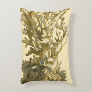 Almofada Decorativa Coral pelo Mar