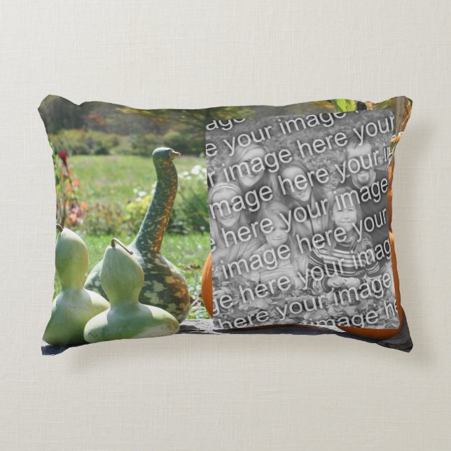 Almofada Decorativa Cordas E Bombas Caem Adicionam Sua Foto (Frente)