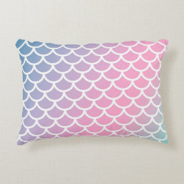 Almofada Decorativa Cores Mermaid Rainbow