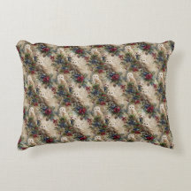 Coruja Floral Enfeitiçante