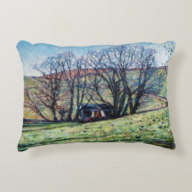 Almofada Decorativa Corvos que aumentam 2009 (Frente)