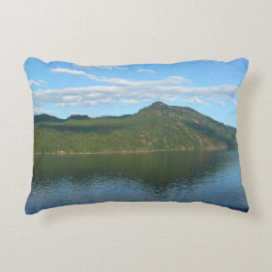 Almofada Decorativa Costa da Colúmbia Britânica no Canadá Cênico