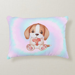 Almofada Decorativa Cotton Candy Puppy Love