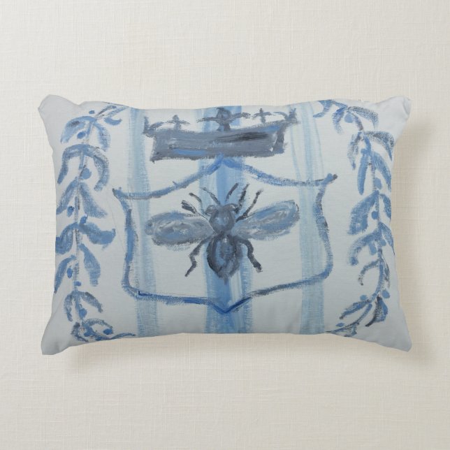 Almofada Decorativa Country Queen Bee (Frente)