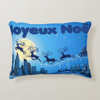 Almofada Decorativa Coussin de Noël Festif