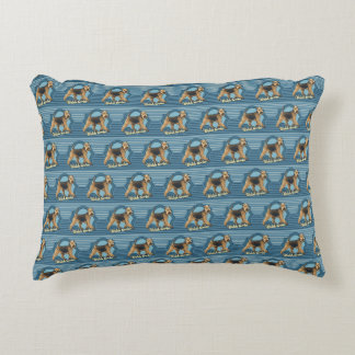 Almofada Decorativa Coussin Welsh terrier "Vintage"