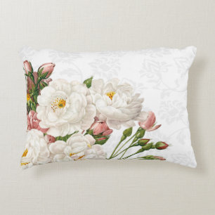 Almofada Decorativa Coxim floral bonito e elegante