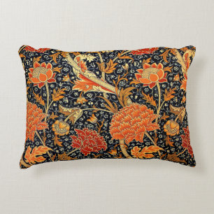 Almofada Decorativa Cray, um belo design William Morris,